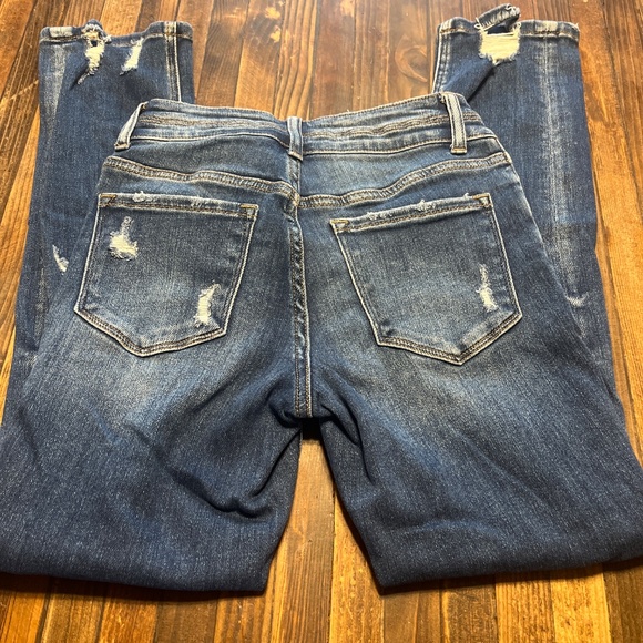 Bridge by Gly straight leg holey jeans - Picture 3 of 3